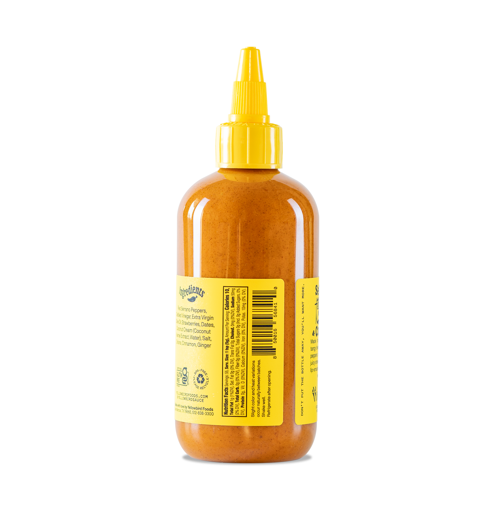 Serrano Coconut Hot Sauce